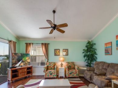 Flat Screen TV in Living Area